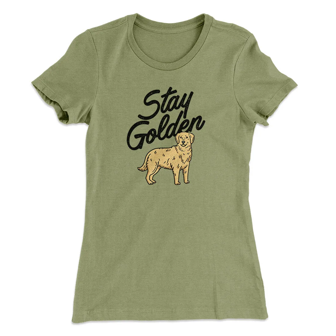 Stay Golden Women's T-Shirt