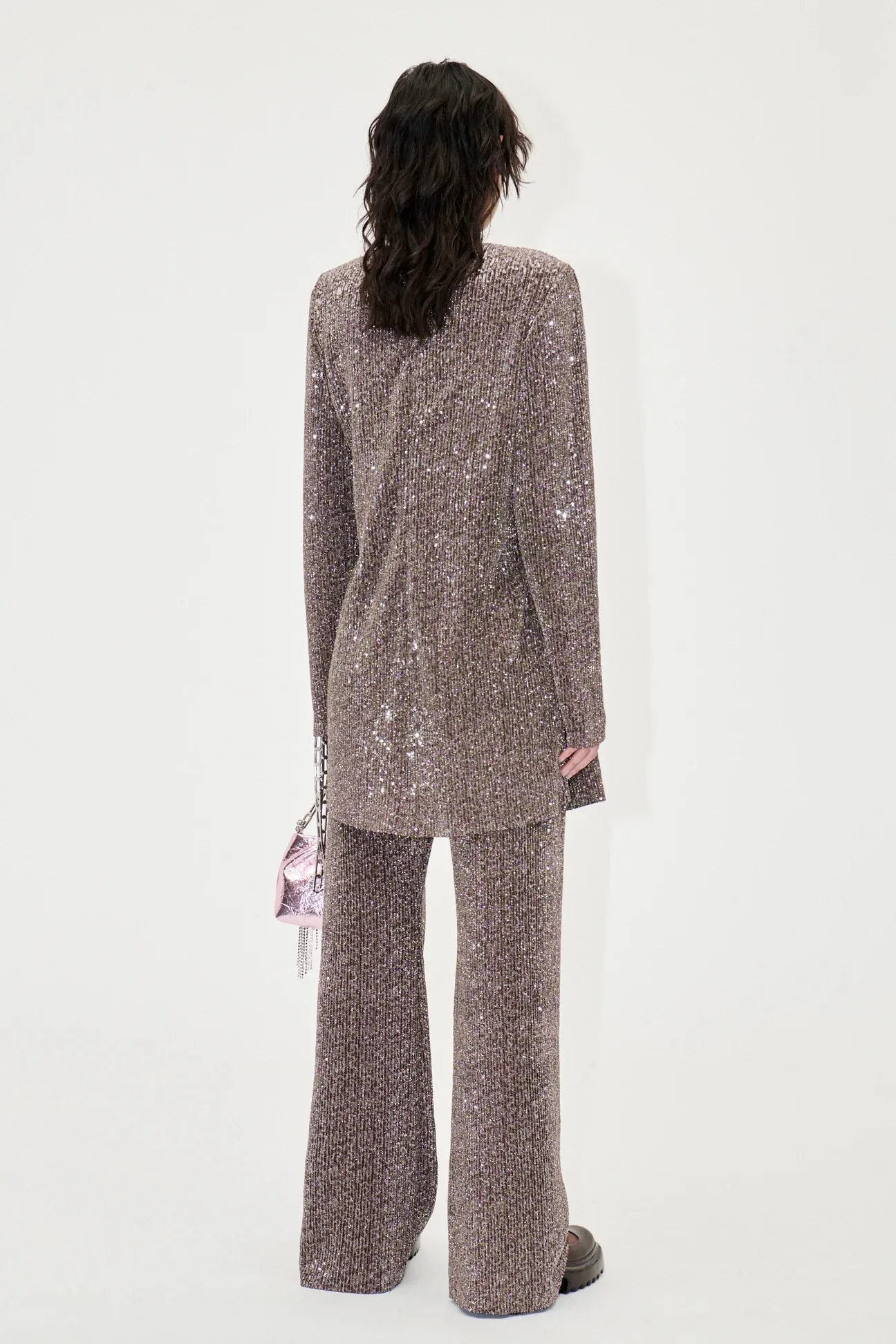 Stine Goya ODIS DRESS HOLOGRAPHIC SEQUIN