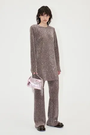 Stine Goya ODIS DRESS HOLOGRAPHIC SEQUIN