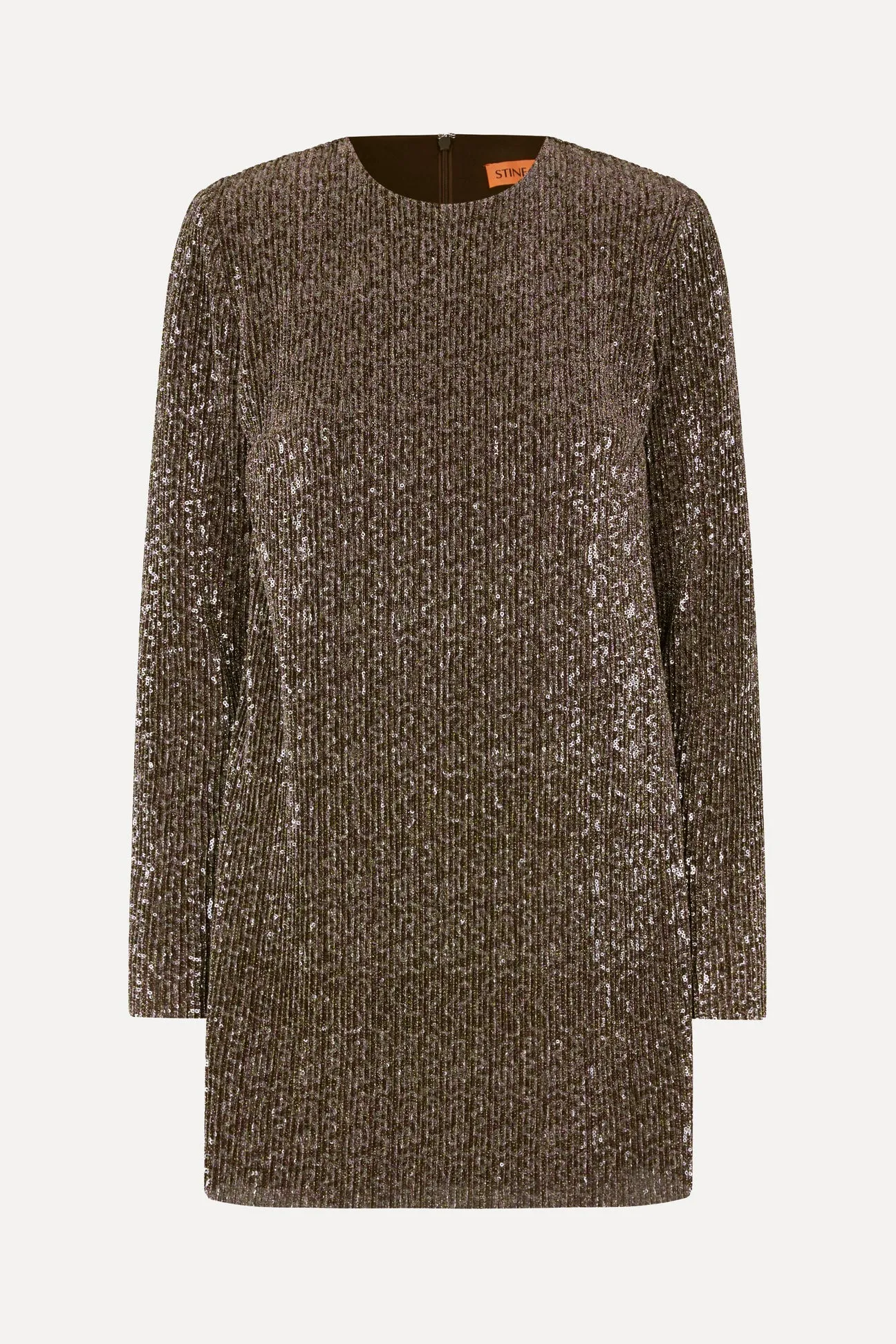 Stine Goya ODIS DRESS HOLOGRAPHIC SEQUIN