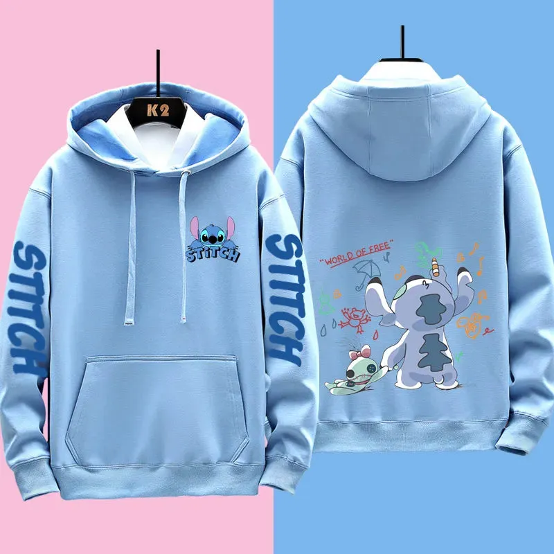 Stitch jumper - perfect matching looks for families and couples
