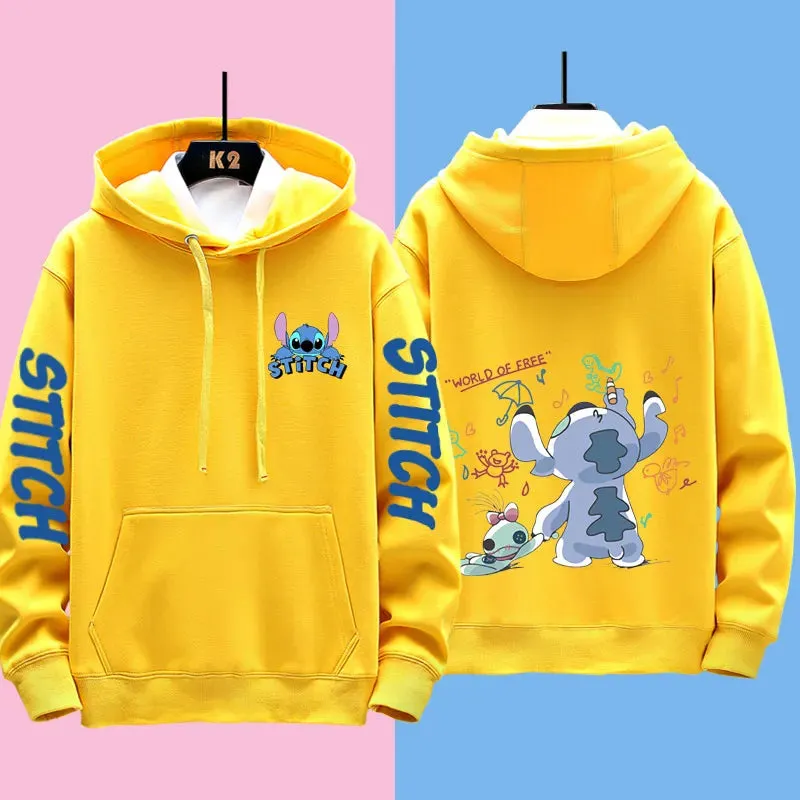 Stitch jumper - perfect matching looks for families and couples