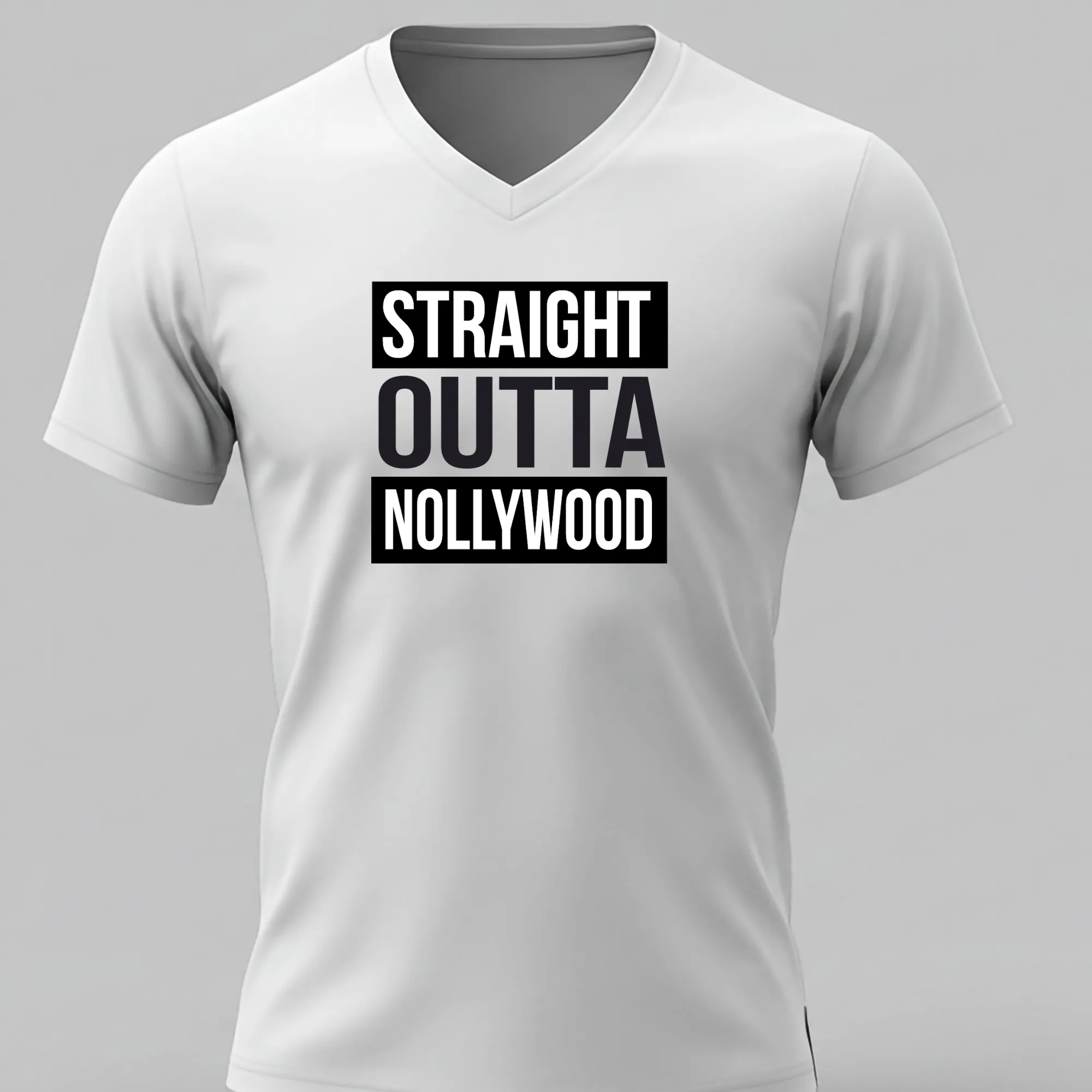 Straight Outta Nollywood Shirt & Hoodie Collection – Crew Neck, V-Neck, Sweatshirts