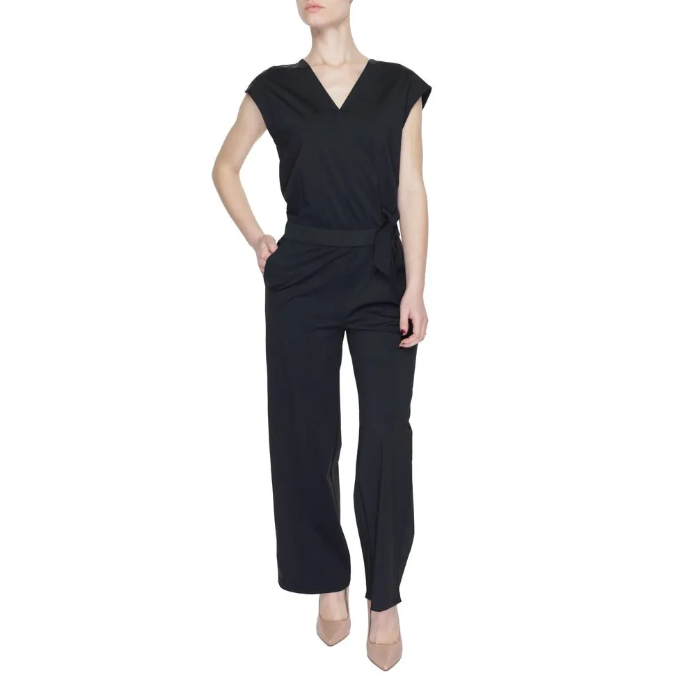 Street One Black Polyamide Suits & Blazer