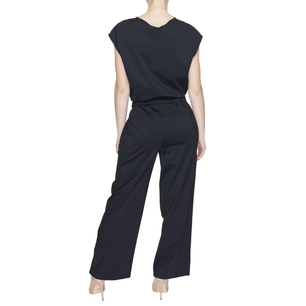 Street One Black Polyamide Suits & Blazer