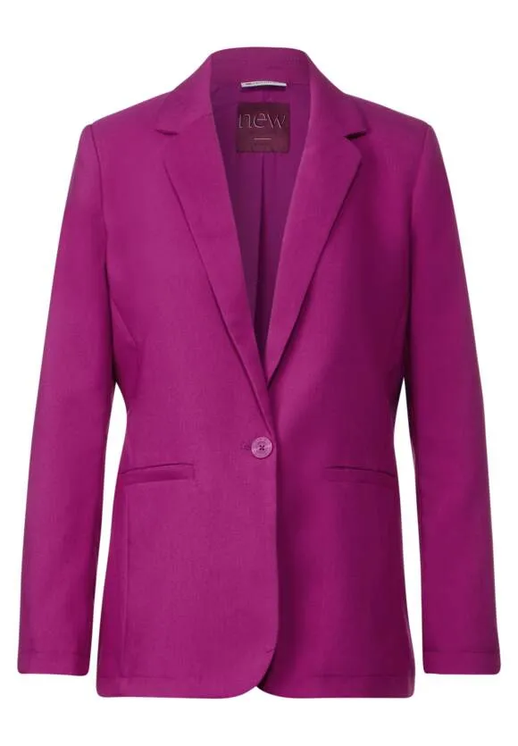 Street One long twill blazer