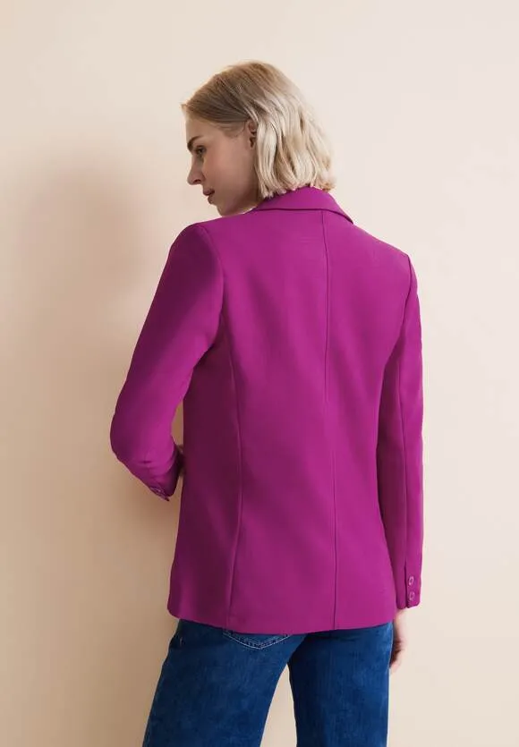 Street One long twill blazer