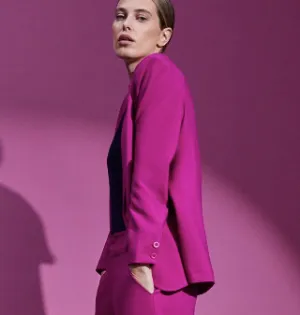 Street One long twill blazer
