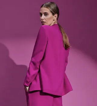 Street One long twill blazer