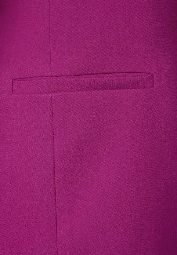 Street One long twill blazer