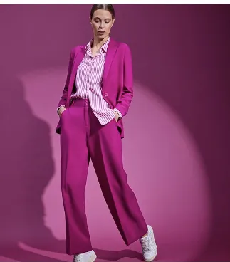 Street One long twill blazer