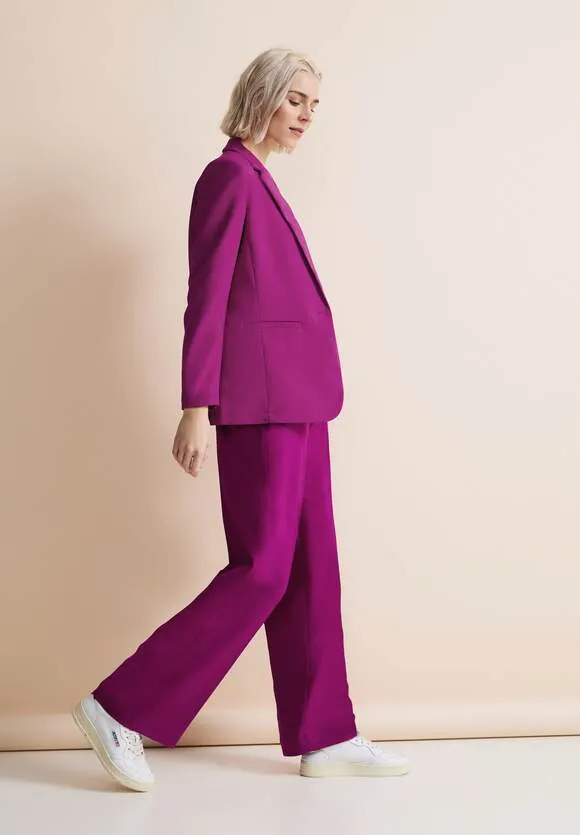 Street One long twill blazer
