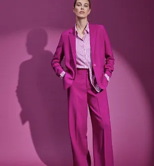 Street One long twill blazer
