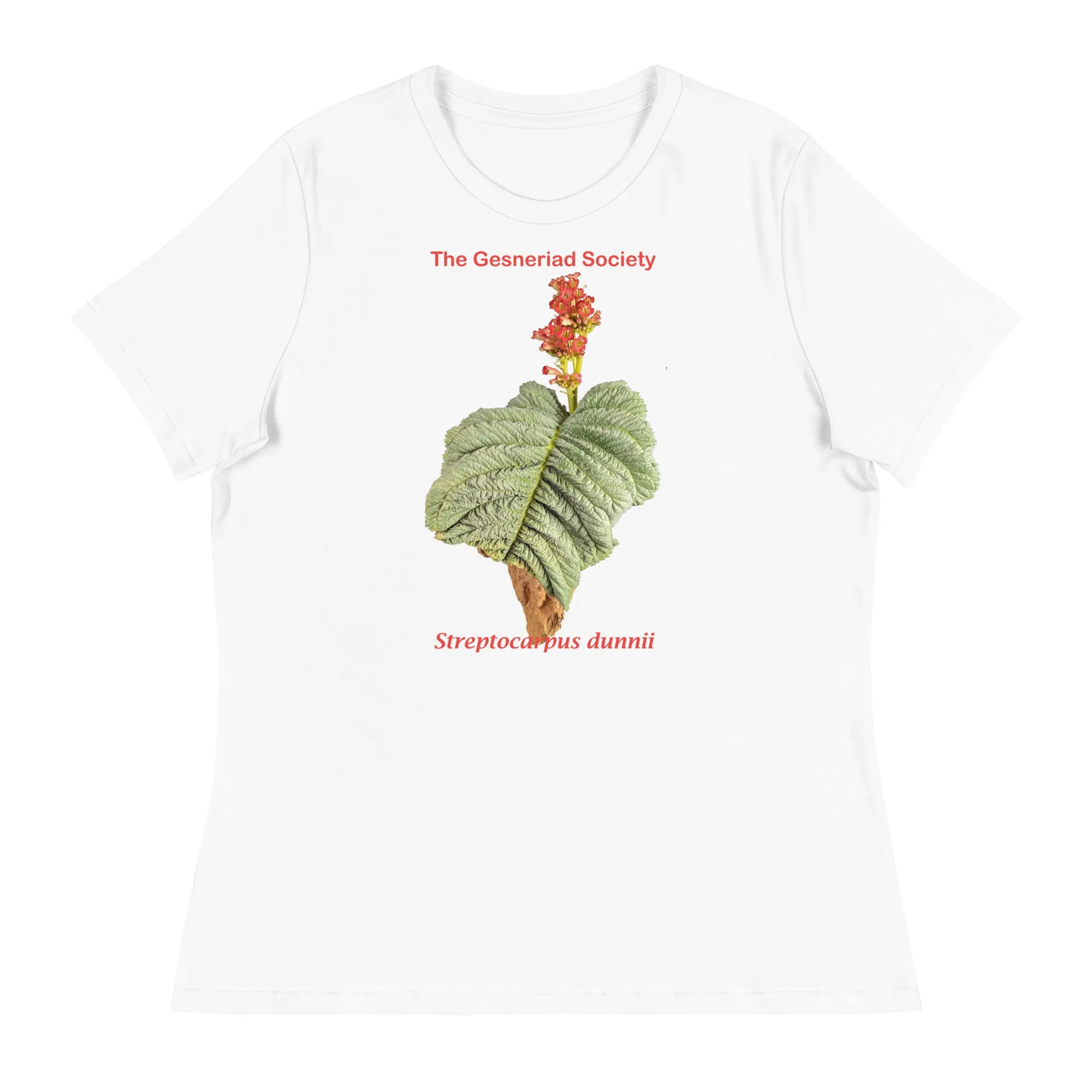 Streptocarpus dunnii Women's T-Shirt