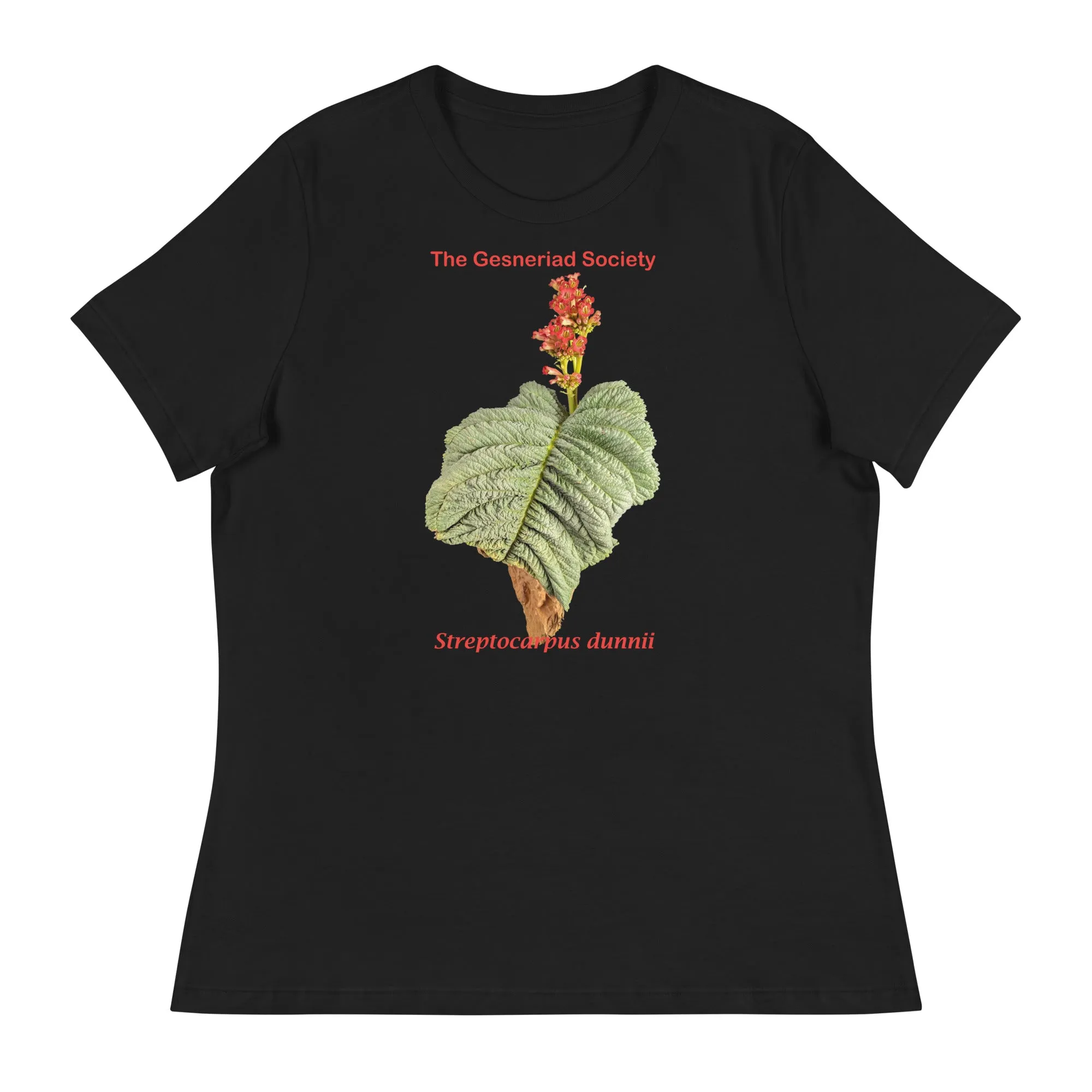 Streptocarpus dunnii Women's T-Shirt