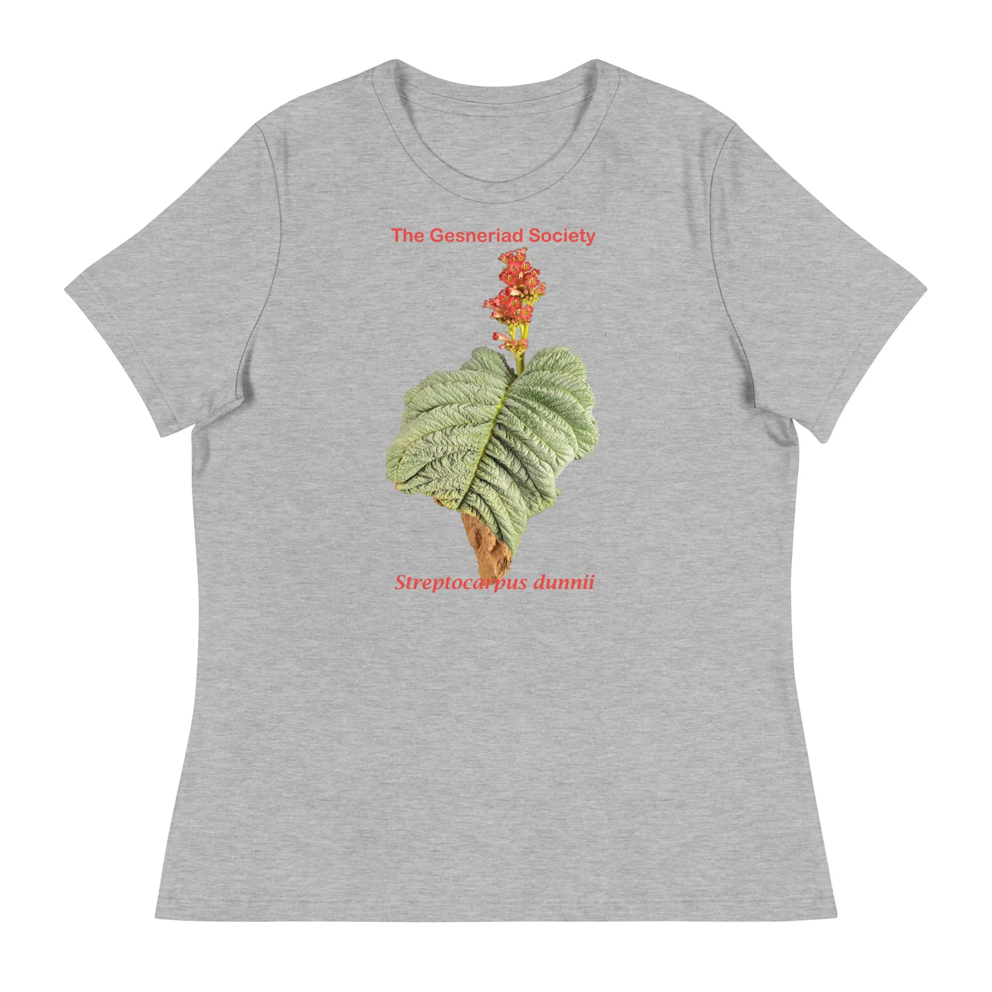 Streptocarpus dunnii Women's T-Shirt