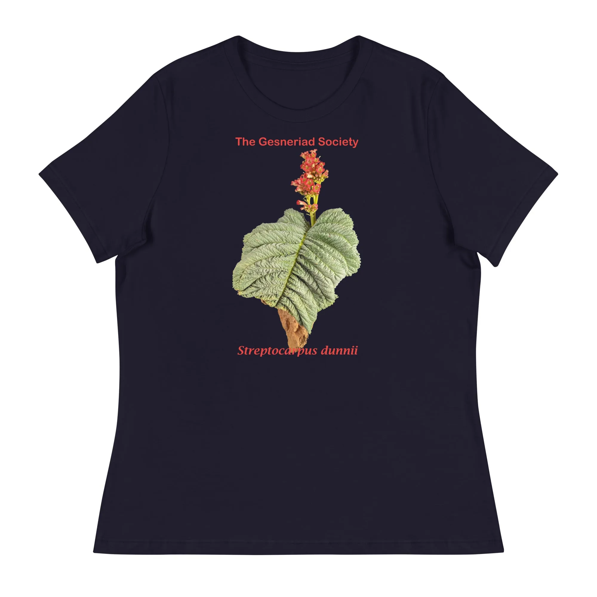 Streptocarpus dunnii Women's T-Shirt