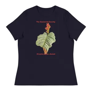 Streptocarpus dunnii Women's T-Shirt