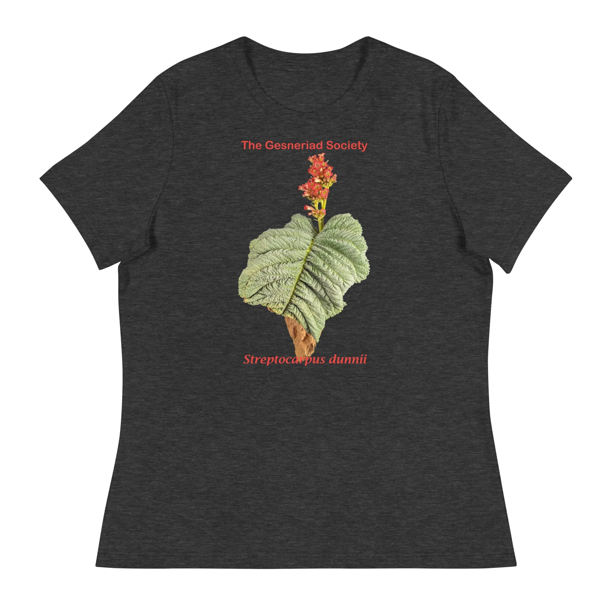 Streptocarpus dunnii Women's T-Shirt
