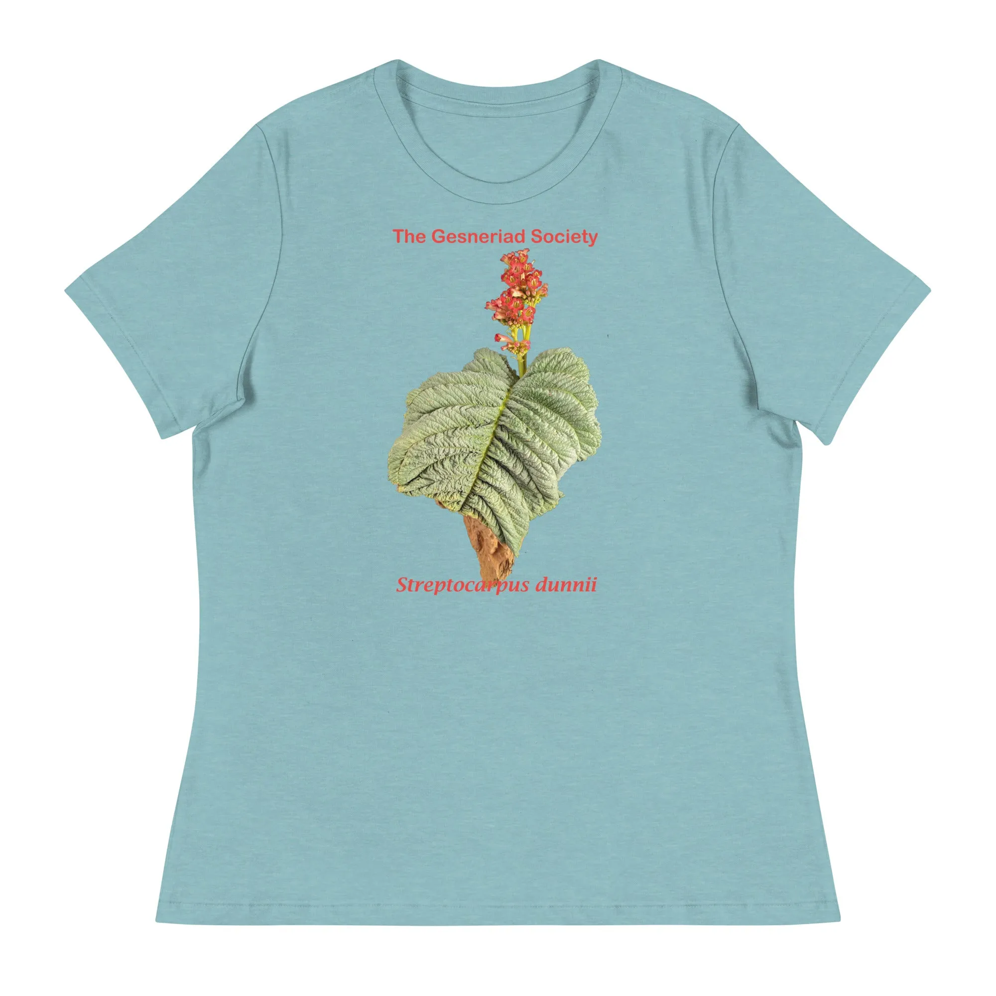 Streptocarpus dunnii Women's T-Shirt