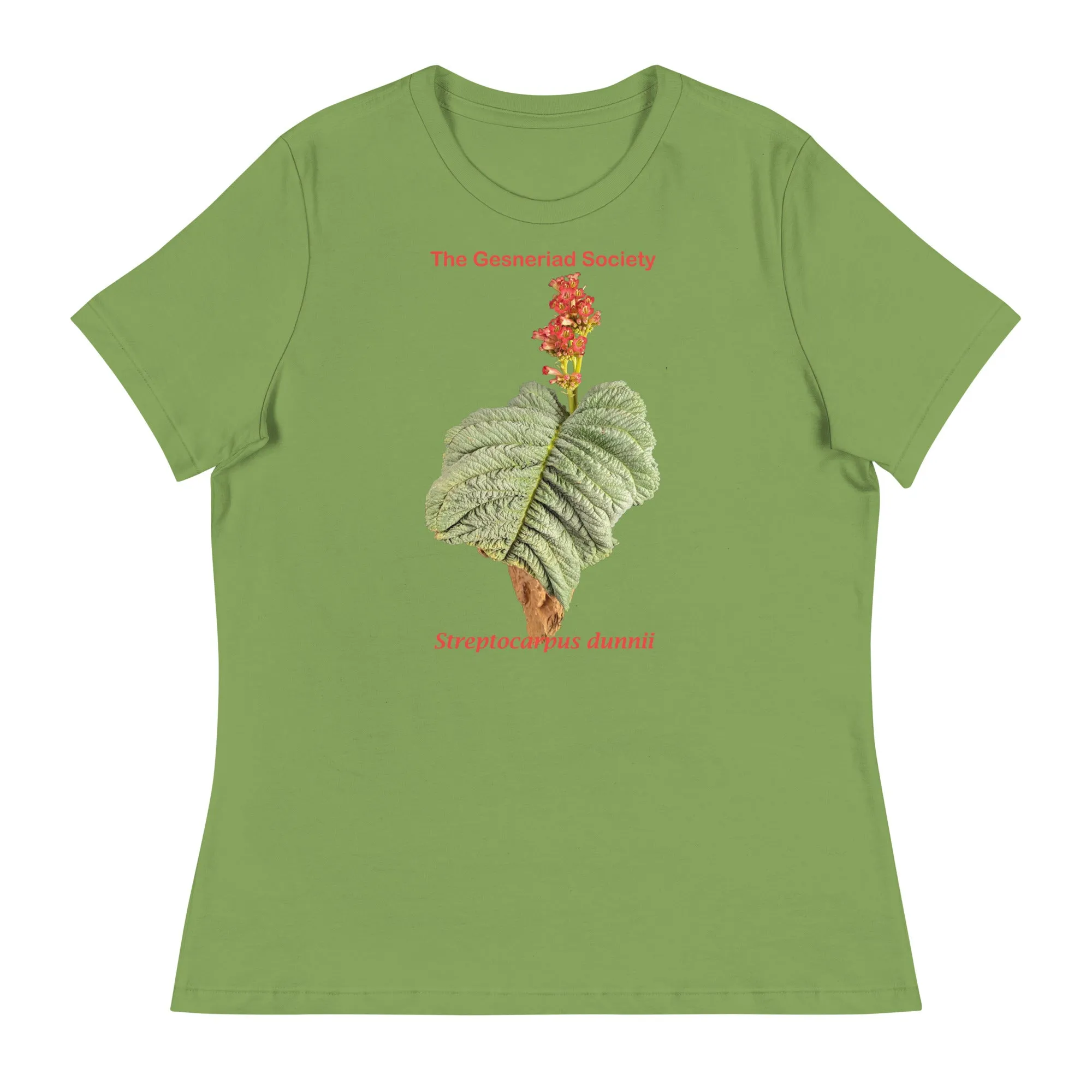 Streptocarpus dunnii Women's T-Shirt