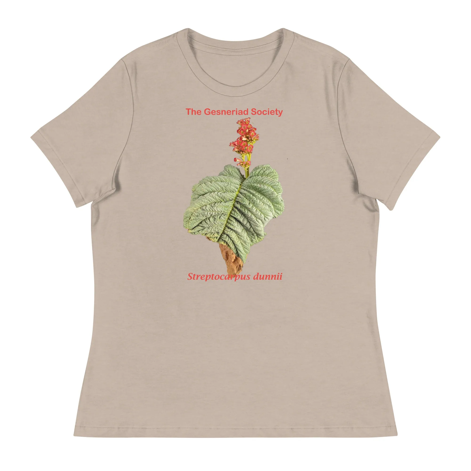 Streptocarpus dunnii Women's T-Shirt