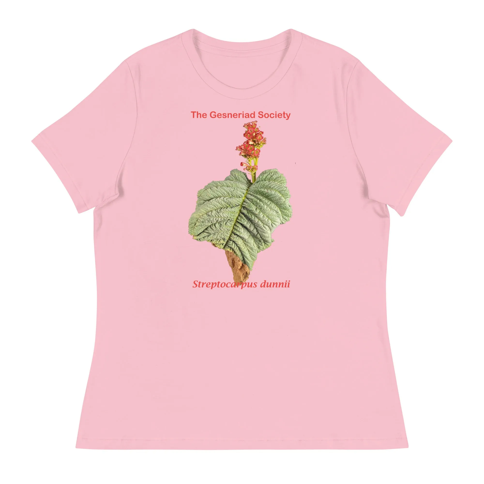 Streptocarpus dunnii Women's T-Shirt