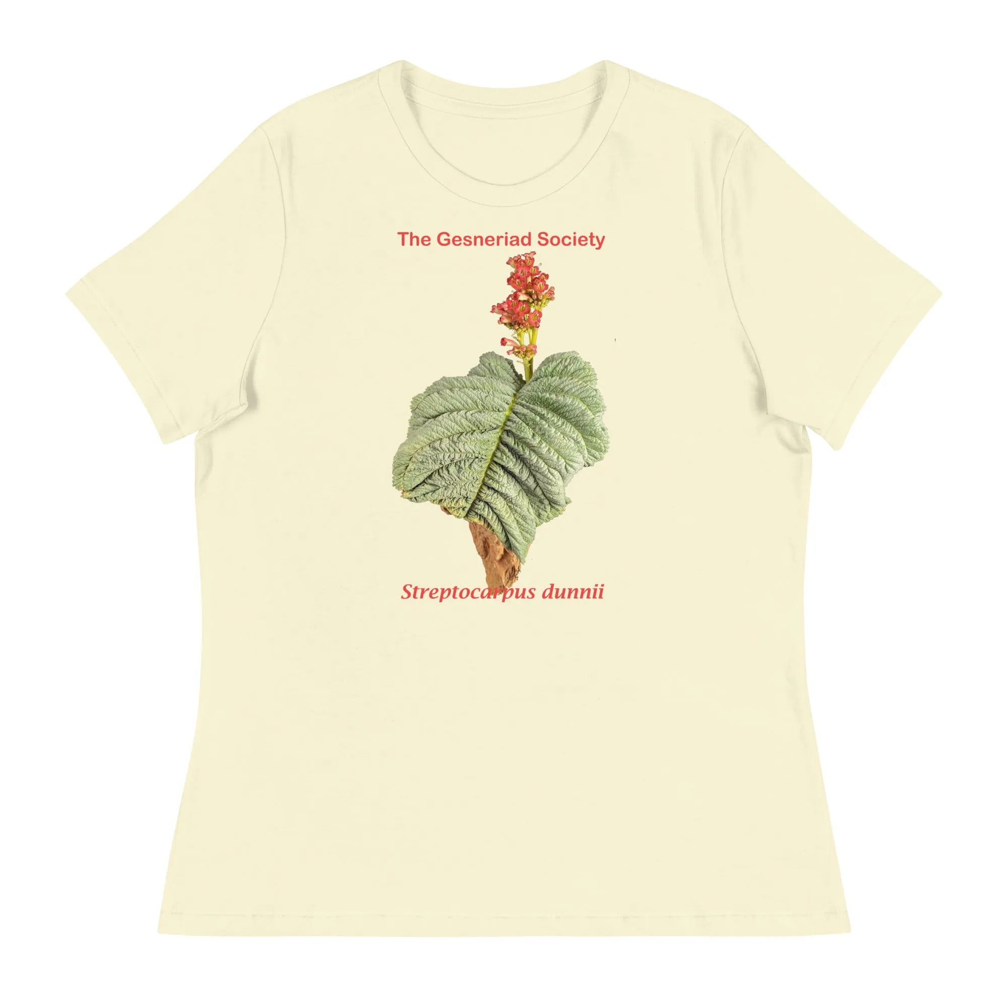 Streptocarpus dunnii Women's T-Shirt