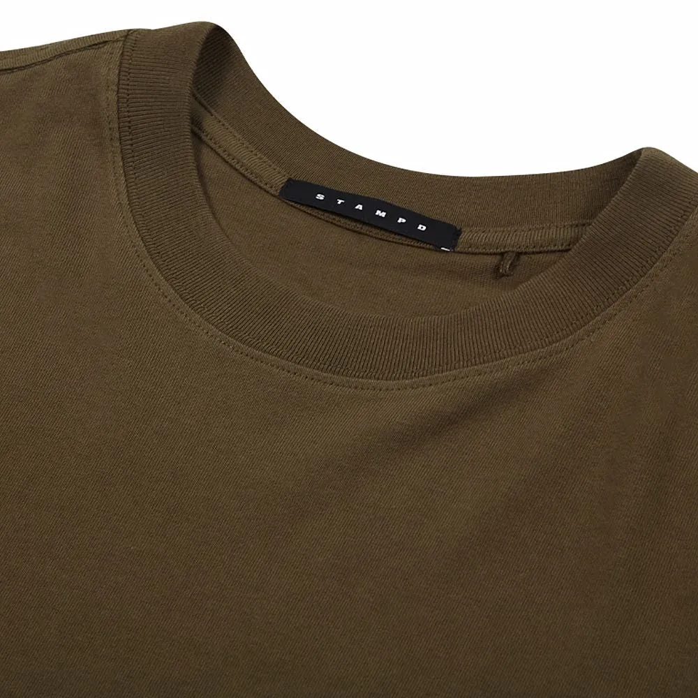Strike Logo tee - Hunter