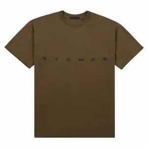 Strike Logo tee - Hunter