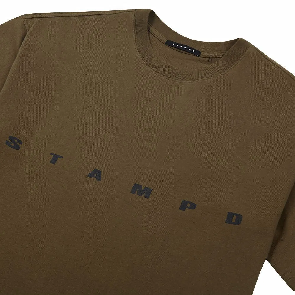 Strike Logo tee - Hunter