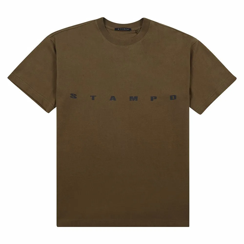 Strike Logo tee - Hunter