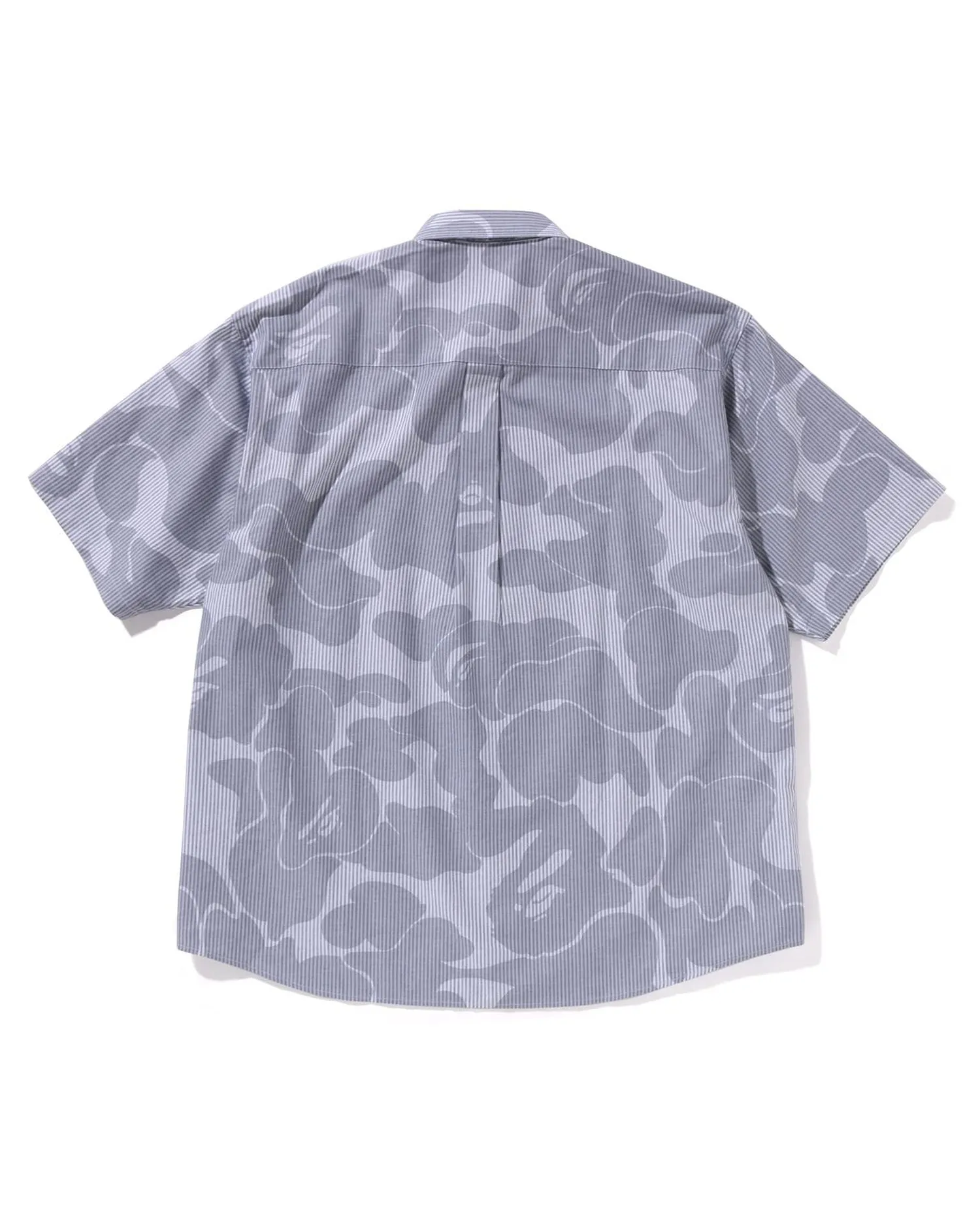 Stripe Camo Relaxed Fit Ss Shirt