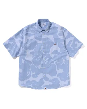Stripe Camo Relaxed Fit Ss Shirt