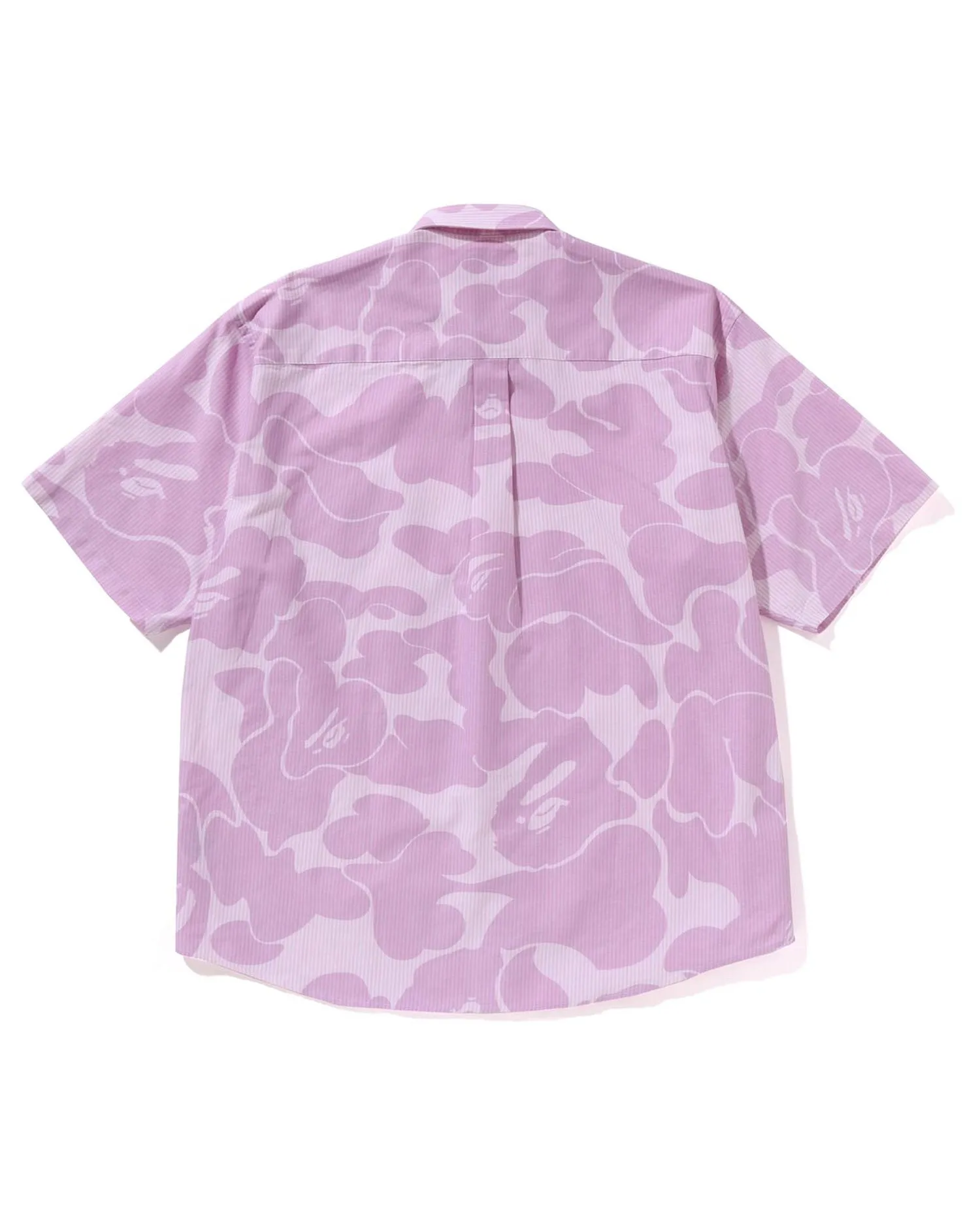 Stripe Camo Relaxed Fit Ss Shirt