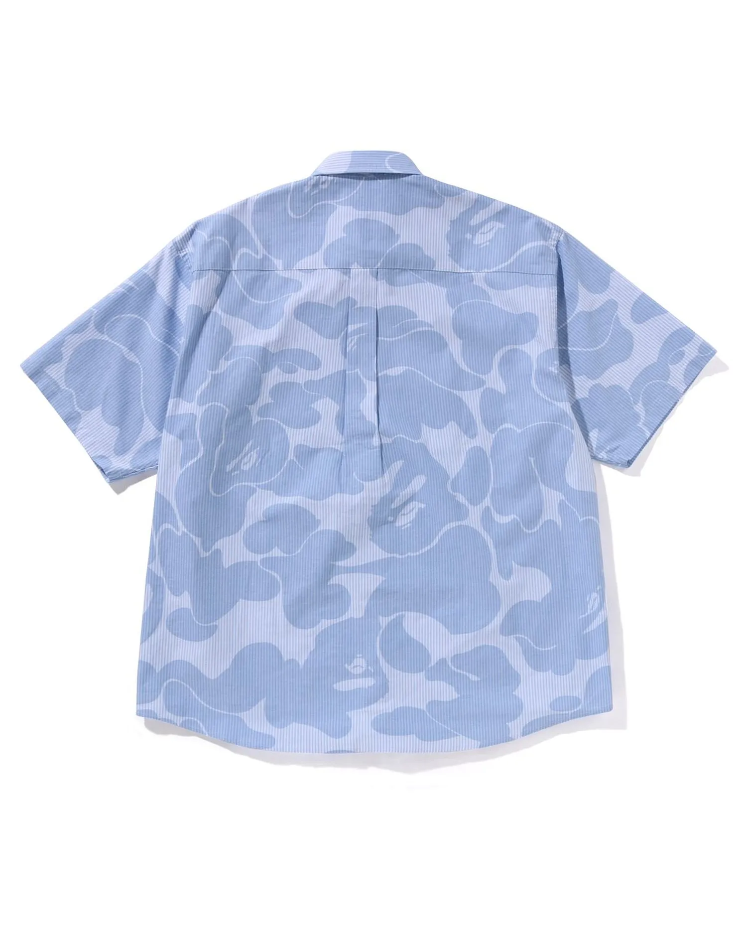 Stripe Camo Relaxed Fit Ss Shirt