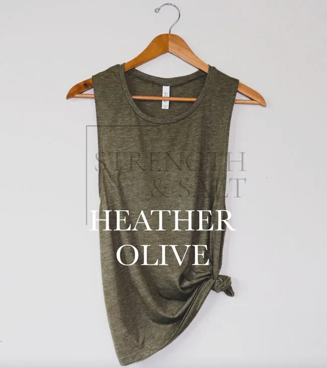 Strong as a Mother Muscle Tank
