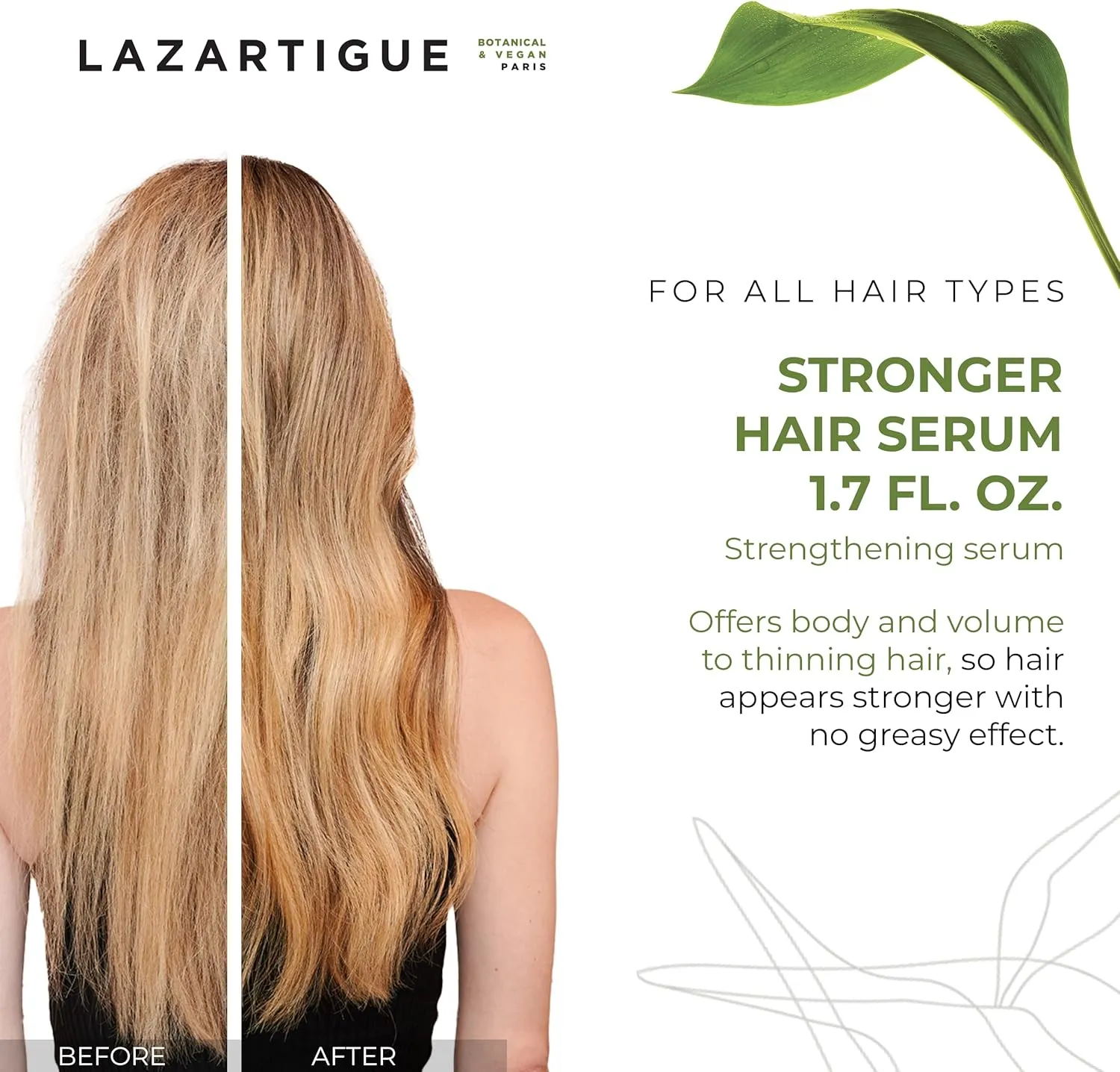 Stronger Hair Serum (Strengthening serum)