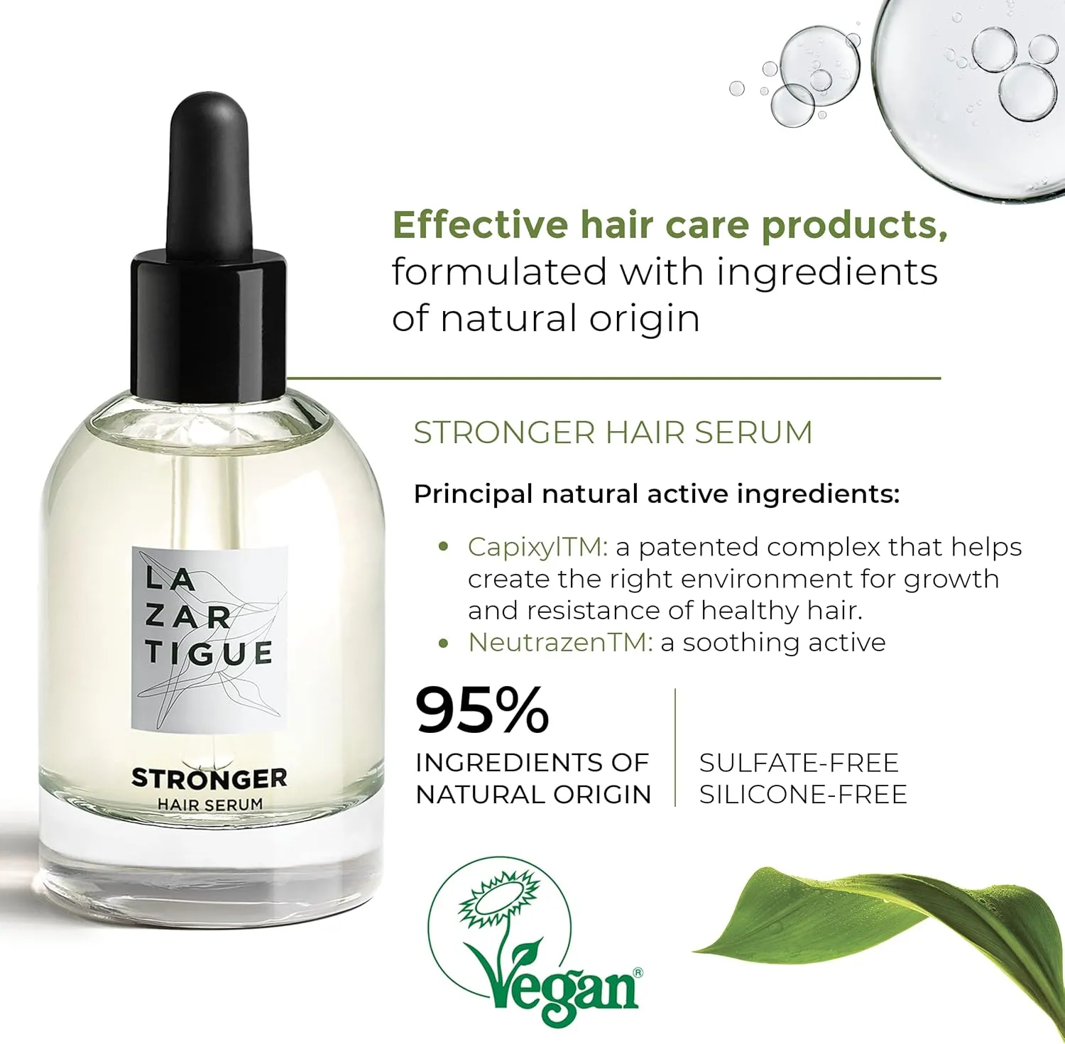 Stronger Hair Serum (Strengthening serum)