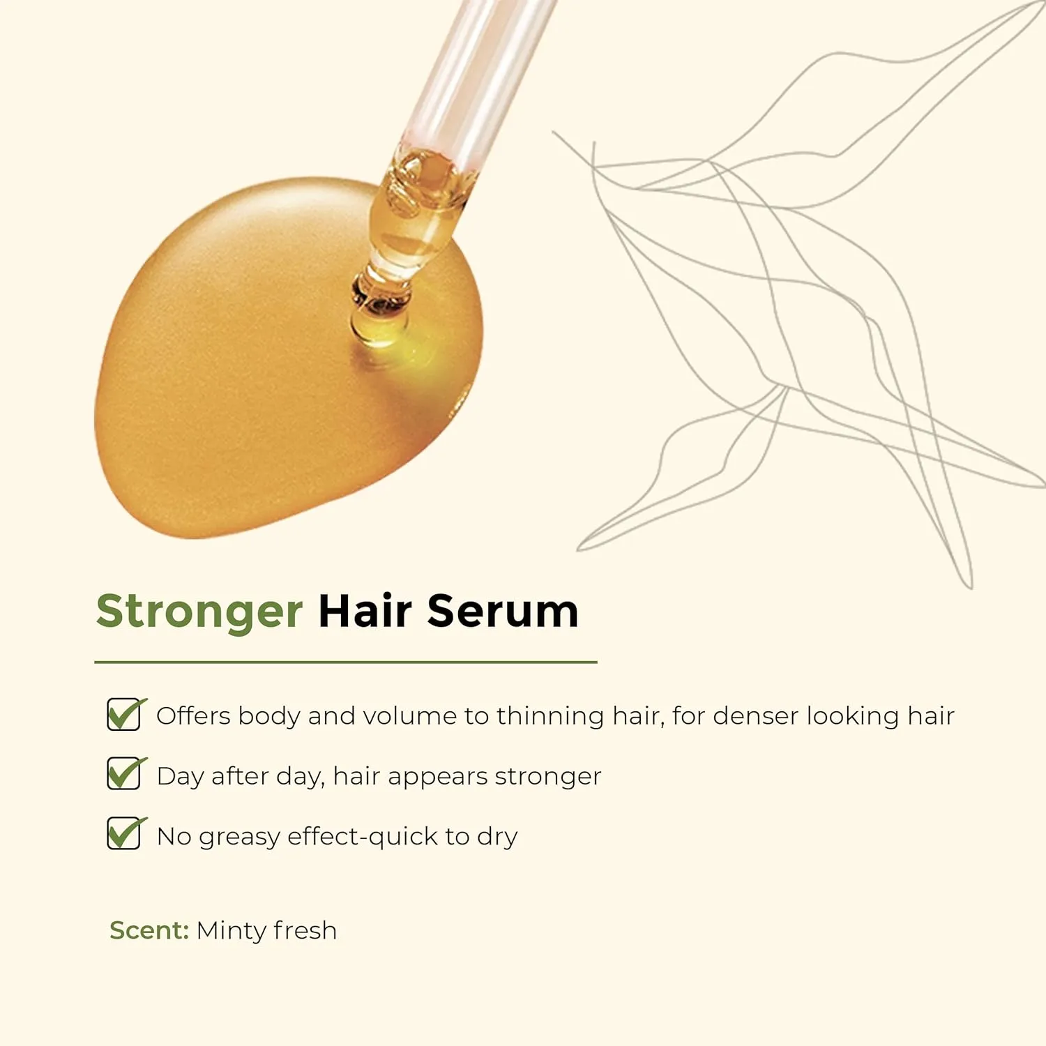 Stronger Hair Serum (Strengthening serum)
