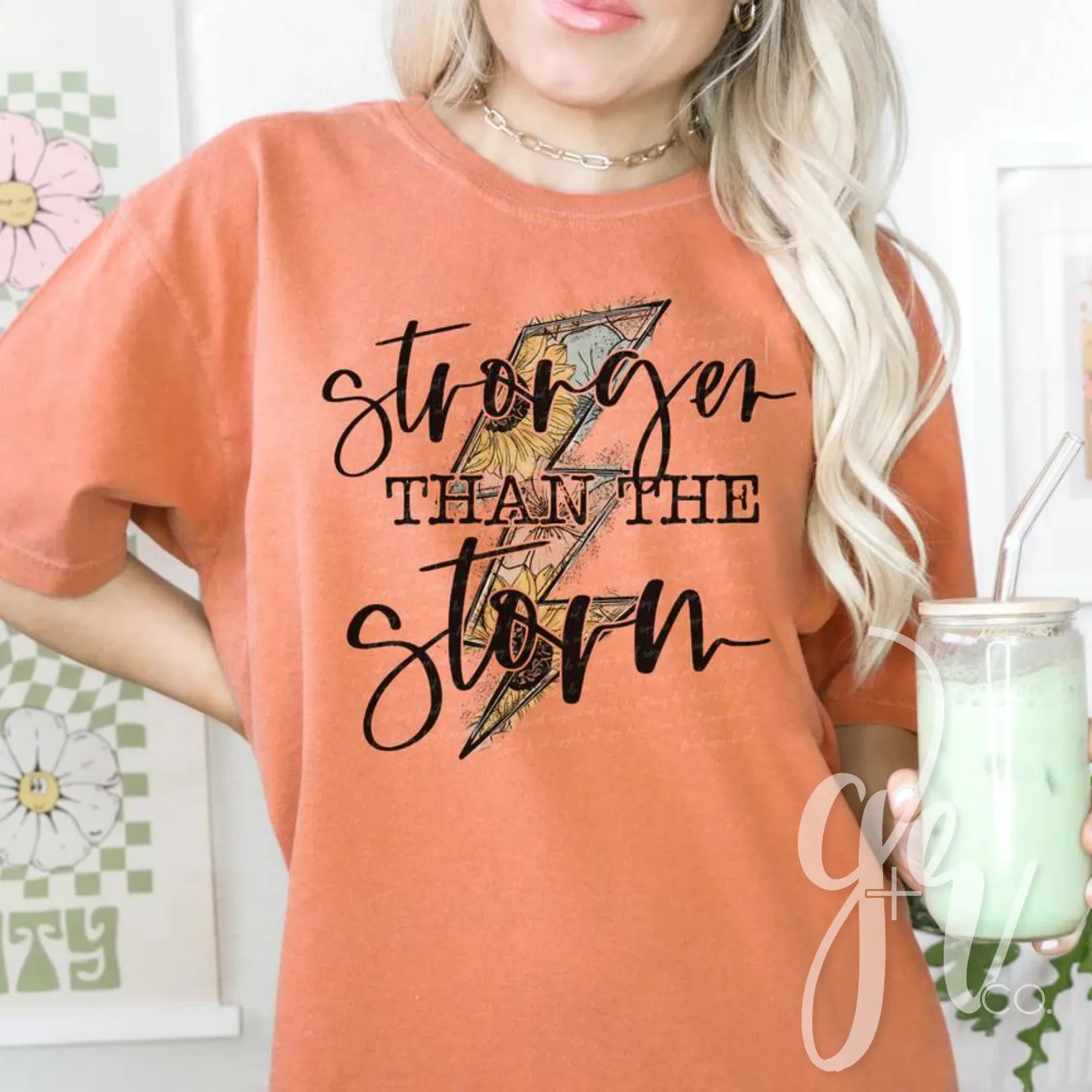 Stronger Than The Storm