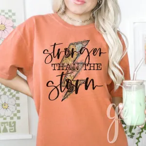 Stronger Than The Storm