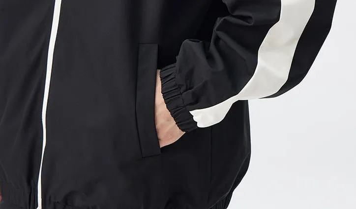 Stylish Dual-side Wear Water-resistant Rain Jacket for Men