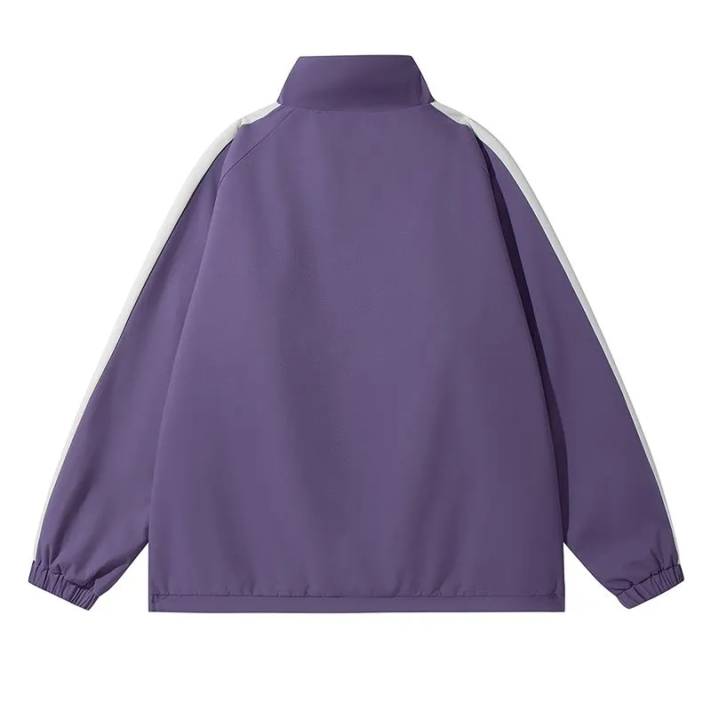 Stylish Dual-side Wear Water-resistant Rain Jacket for Men