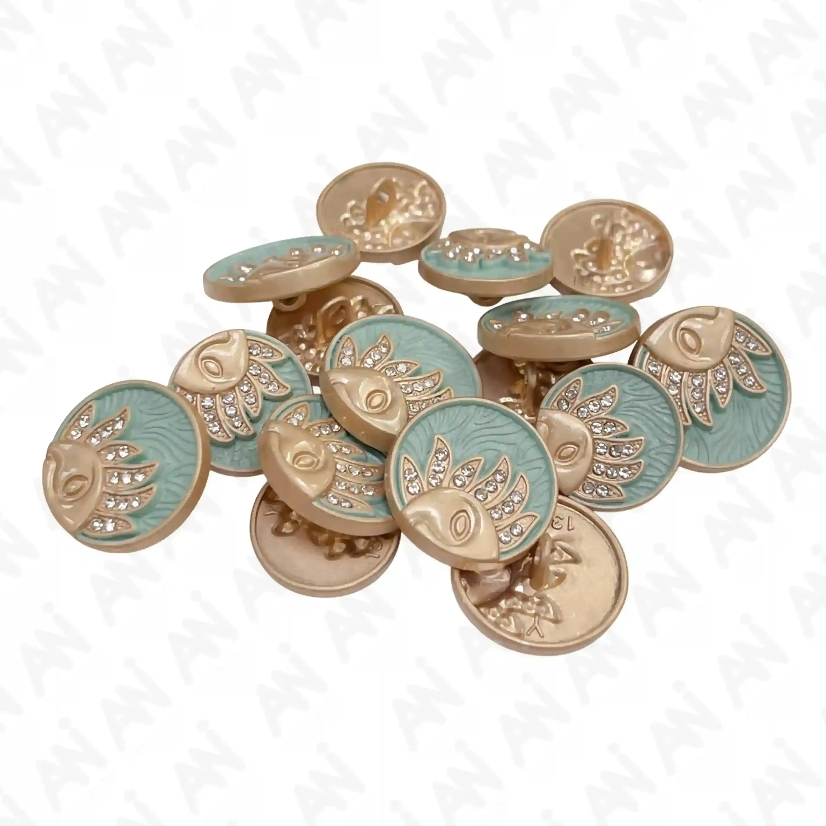 Sun Inspire Metal Buttons