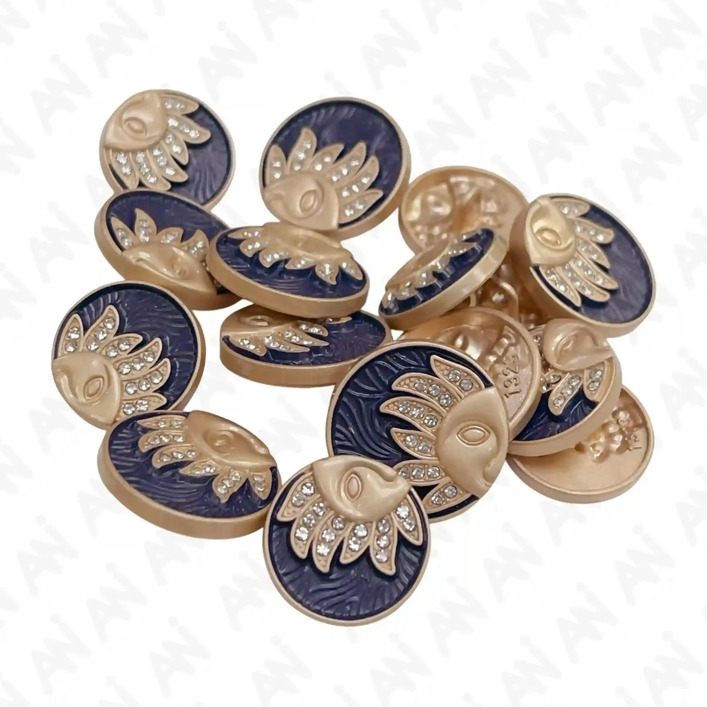 Sun Inspire Metal Buttons
