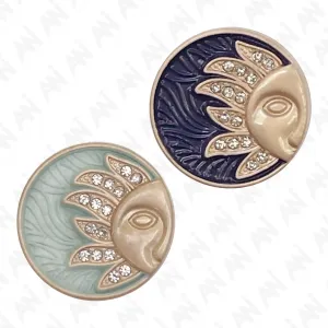 Sun Inspire Metal Buttons