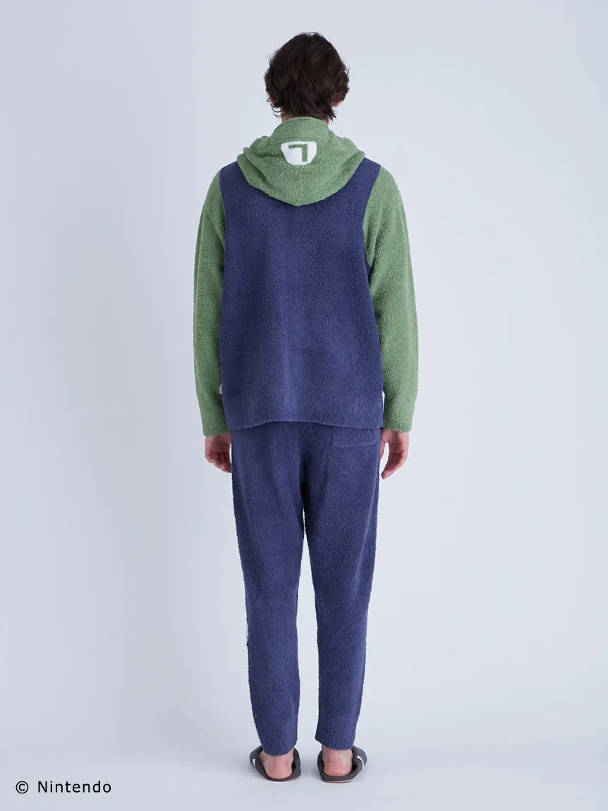 Super Mario MENS Luigi Pullover & Long Pants Loungewear Set