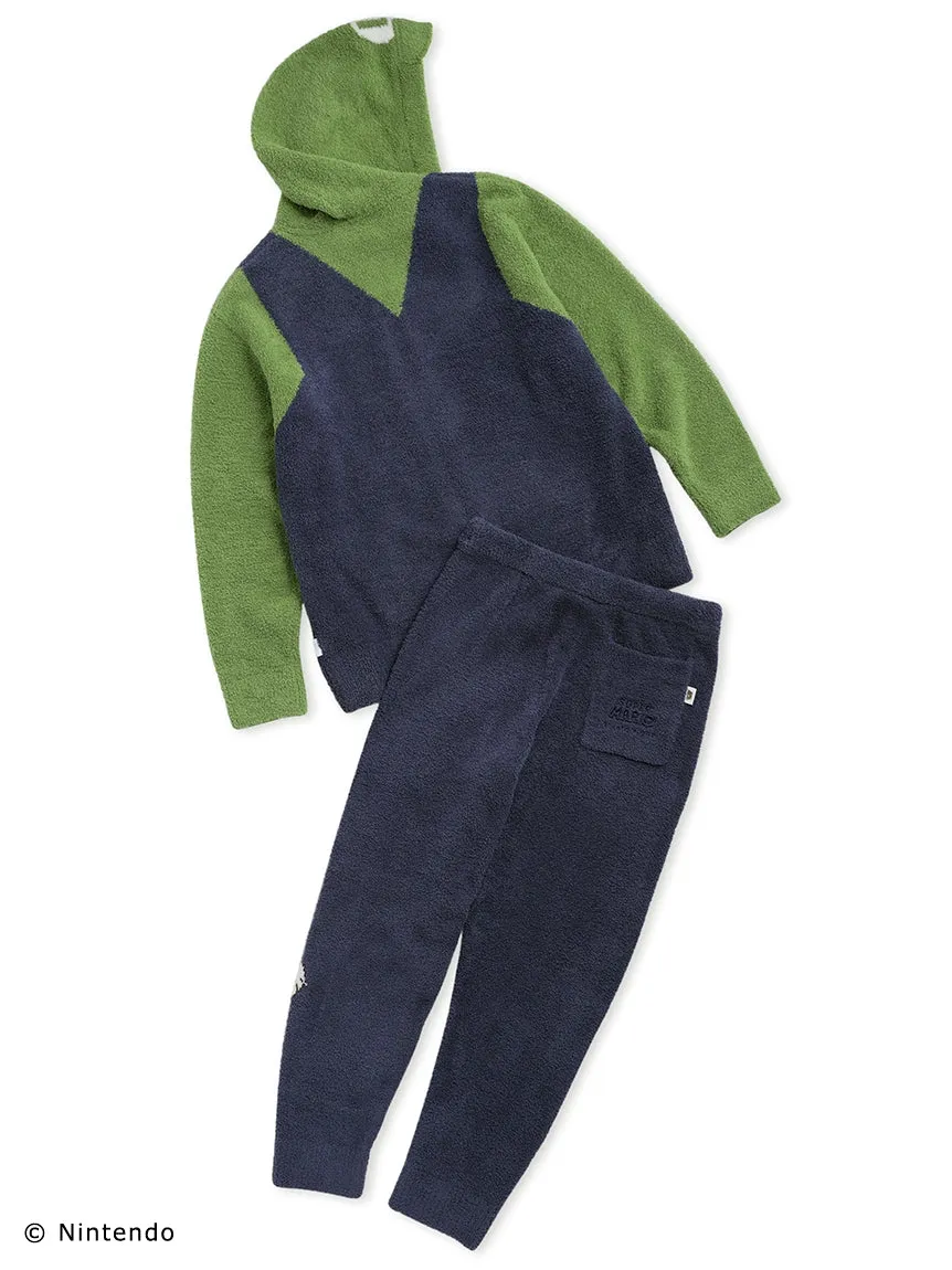Super Mario MENS Luigi Pullover & Long Pants Loungewear Set