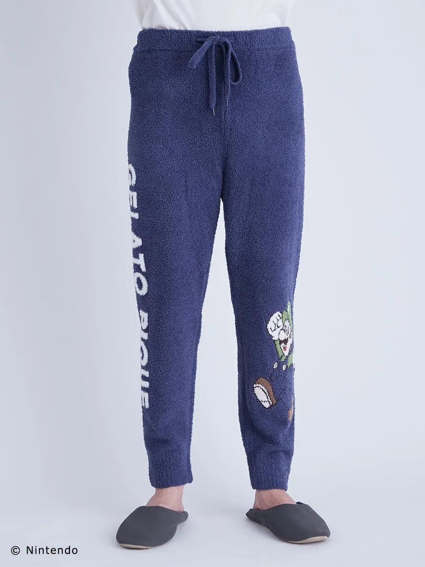Super Mario MENS Luigi Pullover & Long Pants Loungewear Set